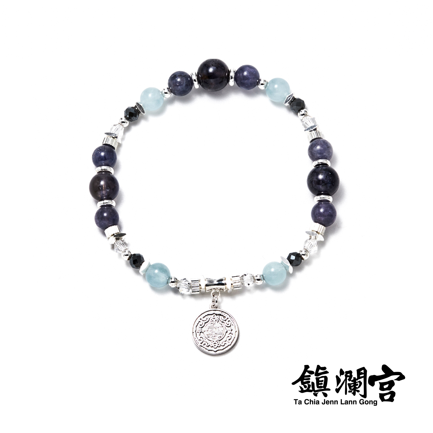 平價飾品,大甲鎮瀾宮,水晶,手鍊