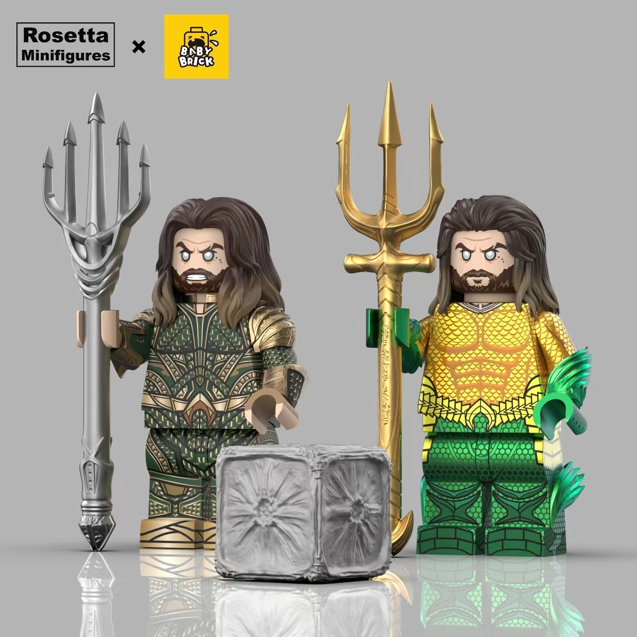 [Baby Brick X Rosetta] Aquaman [PADprinted]