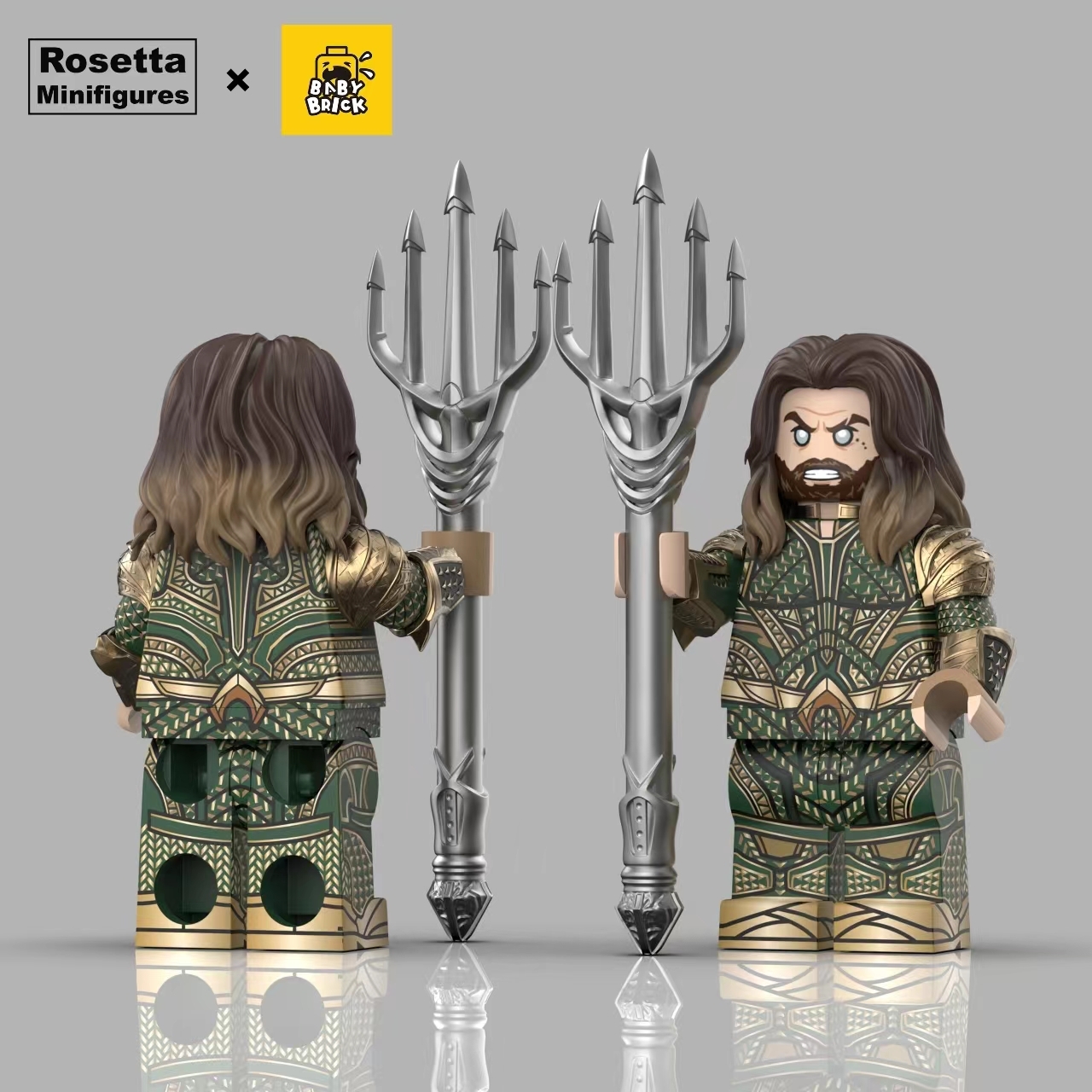 [Baby Brick X Rosetta] Aquaman [PADprinted]