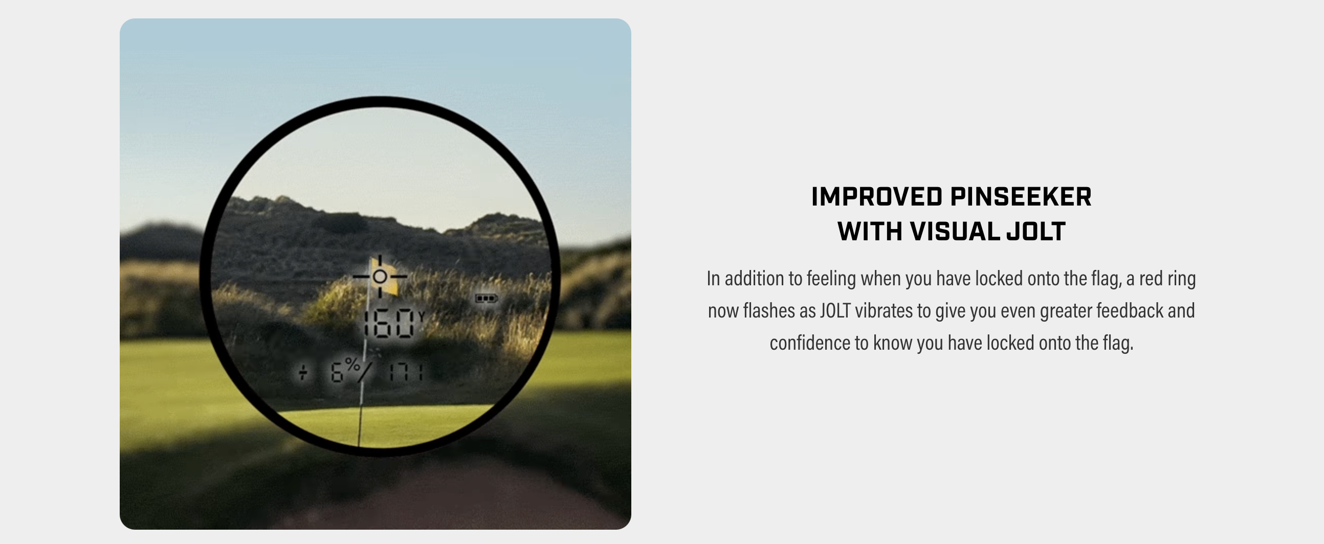 Amazon.com : Bushnell Tour V6 Shift Golf Rangefinder with Slope Switch,  Visual Jolt Flag Locking, Magnetic Mount, 1300 Yard Range 6X Magnification  : 
