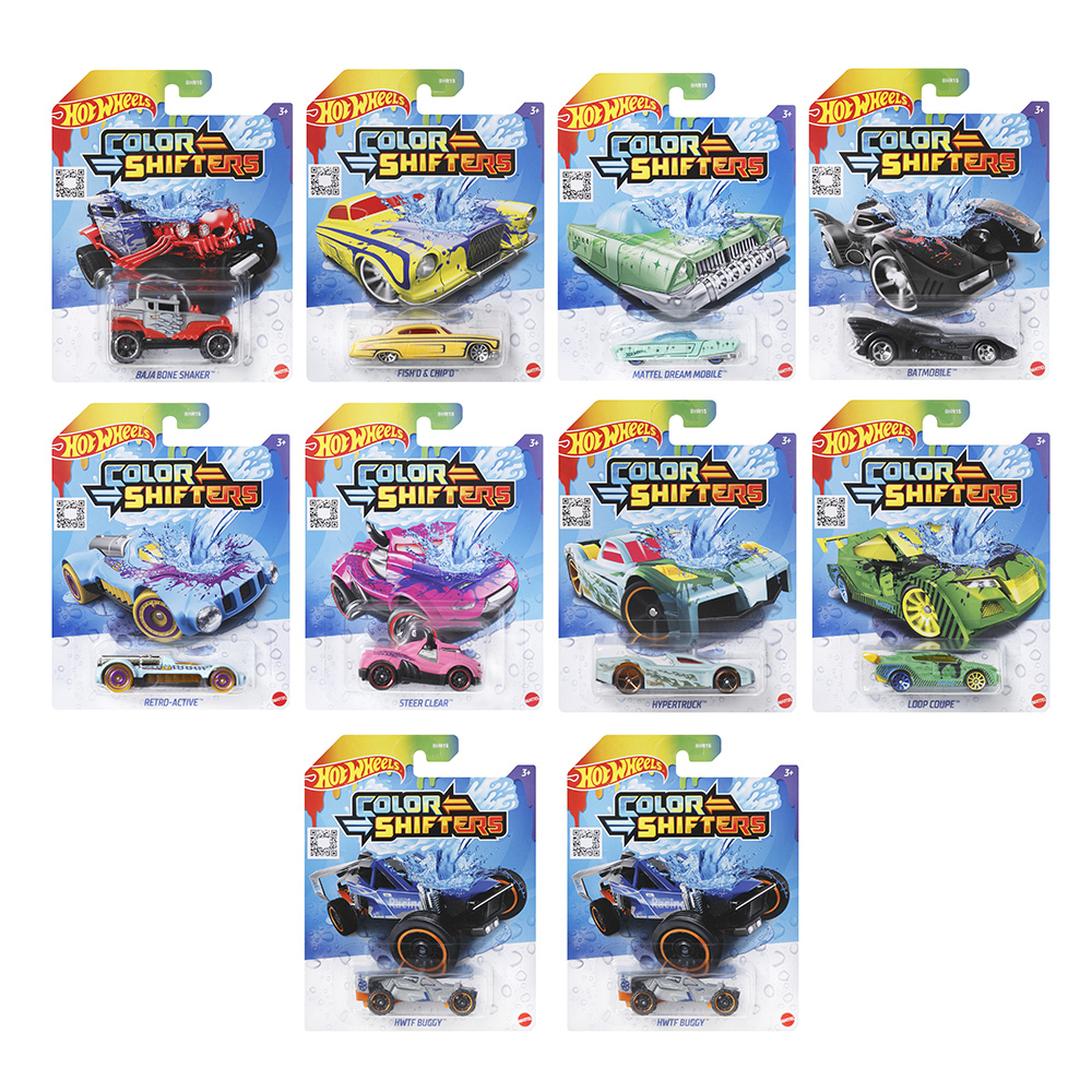 風火輪瞬間變色火辣跑車 隨機款式(R箱號) 單賣