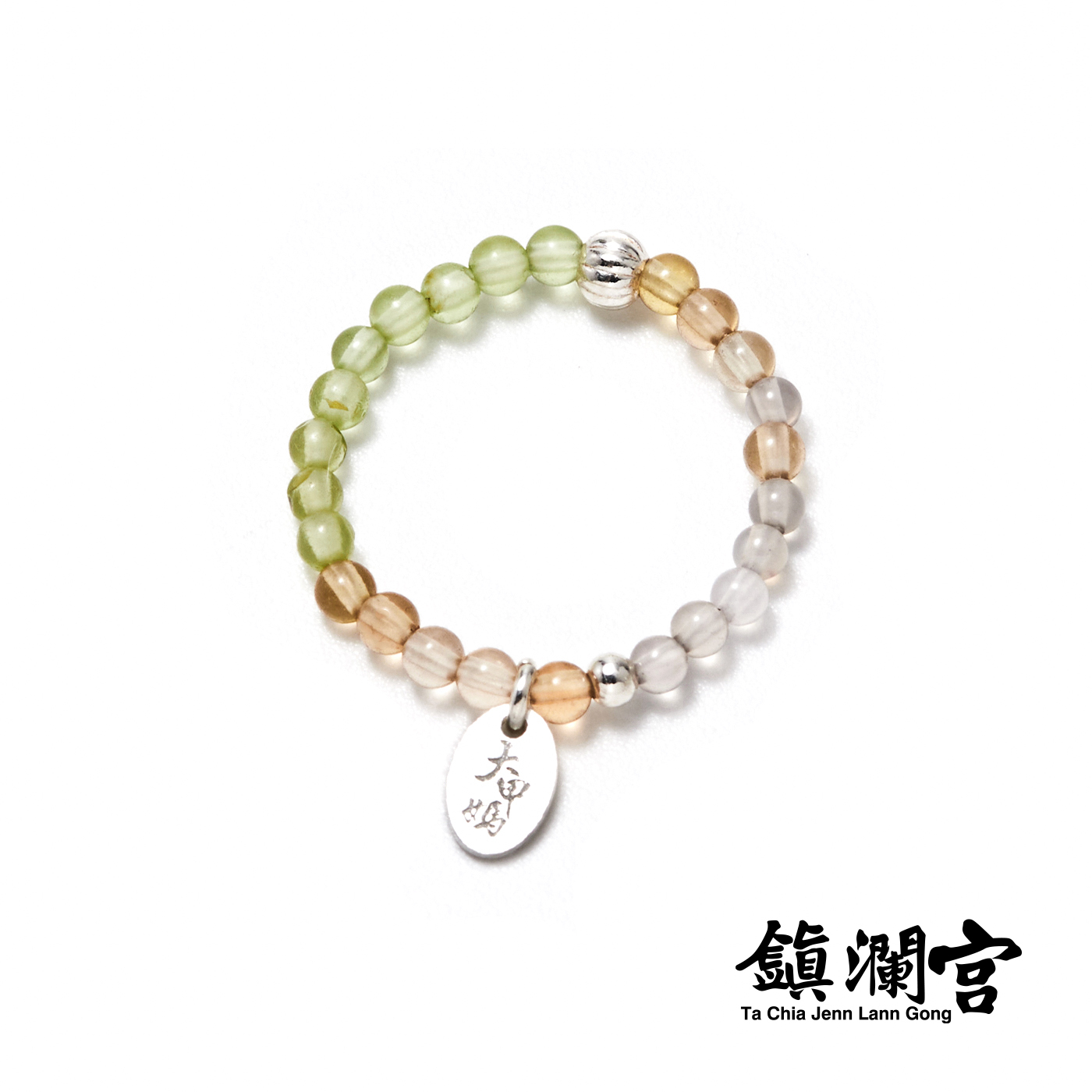 平價飾品,純銀,大甲鎮瀾宮,水晶,戒指
