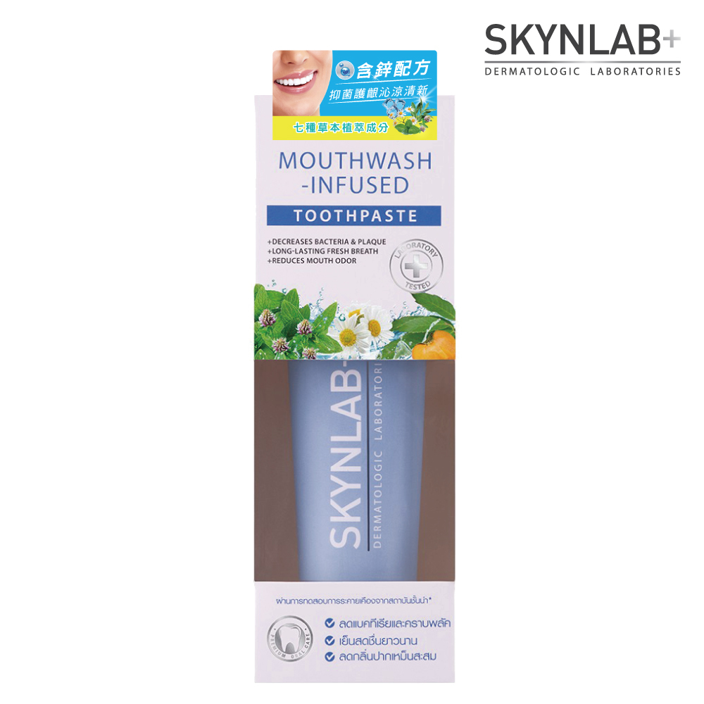 SKYNLAB+ 太潔草本清新薄荷牙膏100g