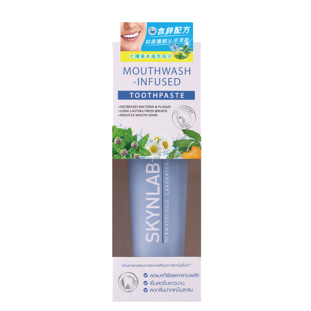 SKYNLAB+ 太潔草本清新薄荷牙膏100g