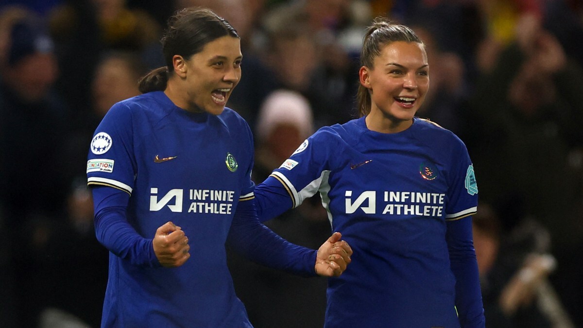 23-24車路士主場女子隊歐聯球迷版球衣