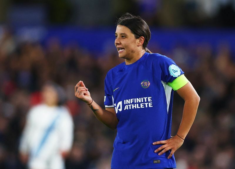 23-24車路士主場女子隊歐聯球迷版球衣