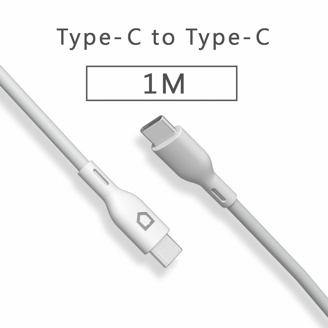 犀牛盾 USB-C to USB-C 傳輸線/充電線(1公尺/2公尺)