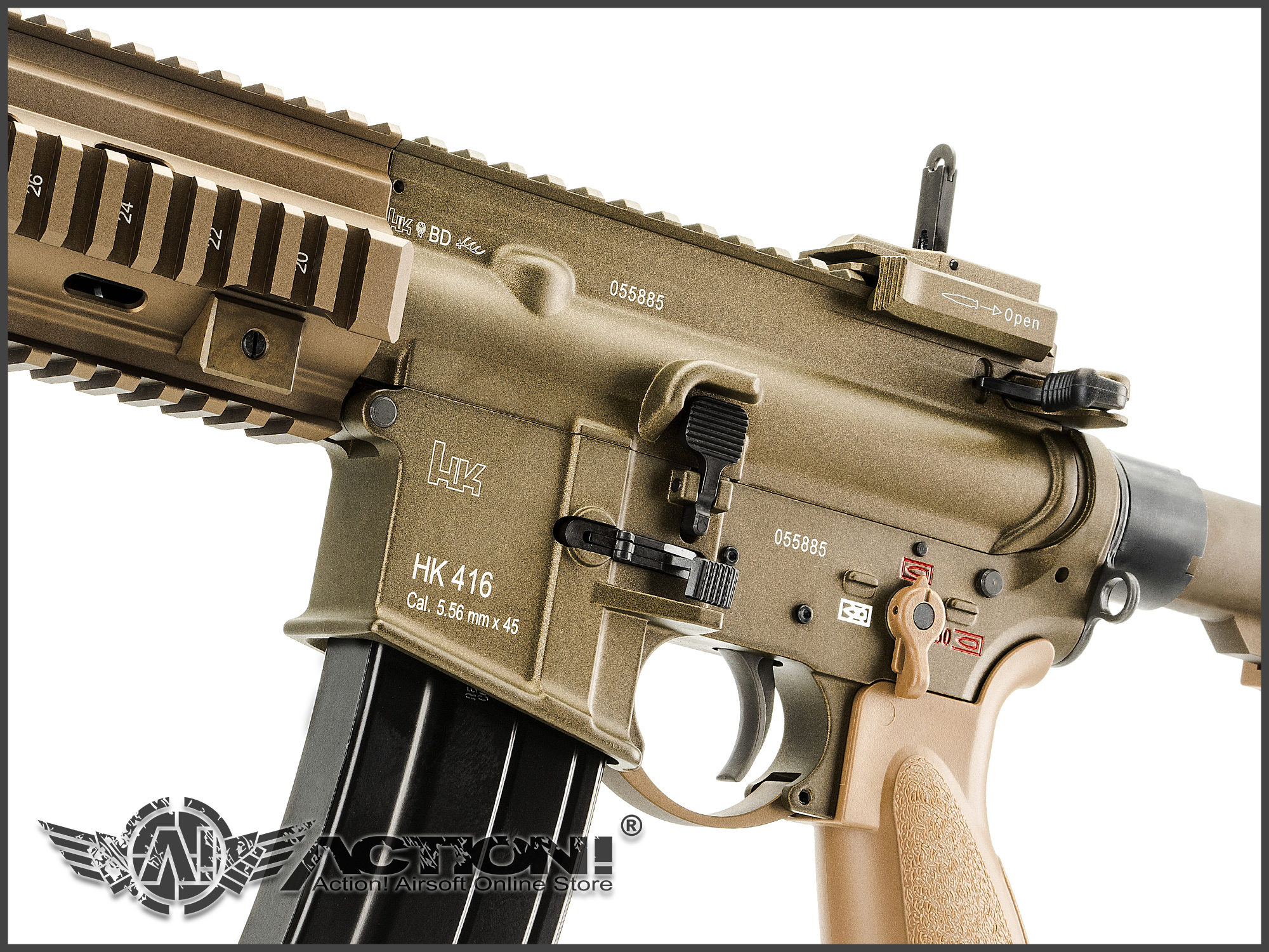 VFC/Umarex - HK416A5 Gen3 /V3 AIRSOFT GBB (FDE)
