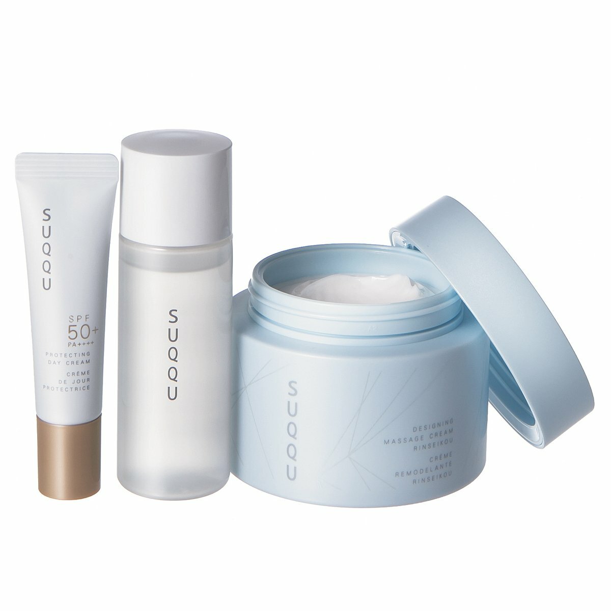 限定] SUQQU Designing Massage Cream Rin Kiyoka Kit 凛清香