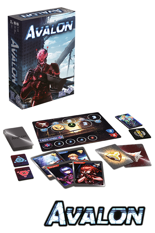 Avalon(Malay) DBT artwork/阿瓦隆(Malay)DBT artwork