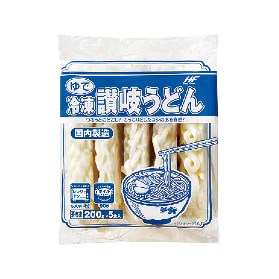 【急凍貨】居家必備｜急凍讃岐烏冬