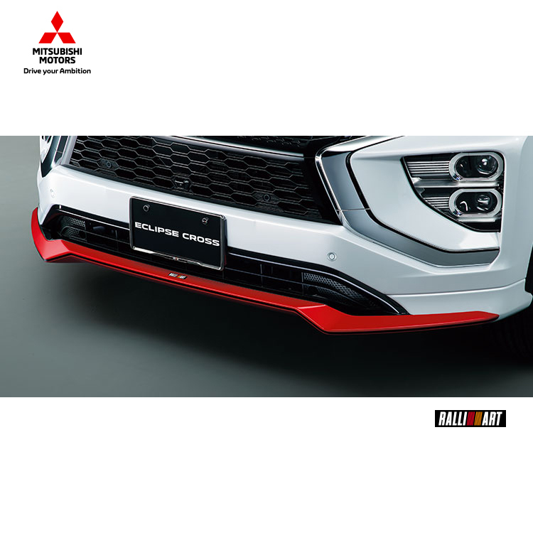 MITSUBISHI 日規選配件 RALLIART 空力套件組 ECLIPSE CROSS 日蝕 2021-