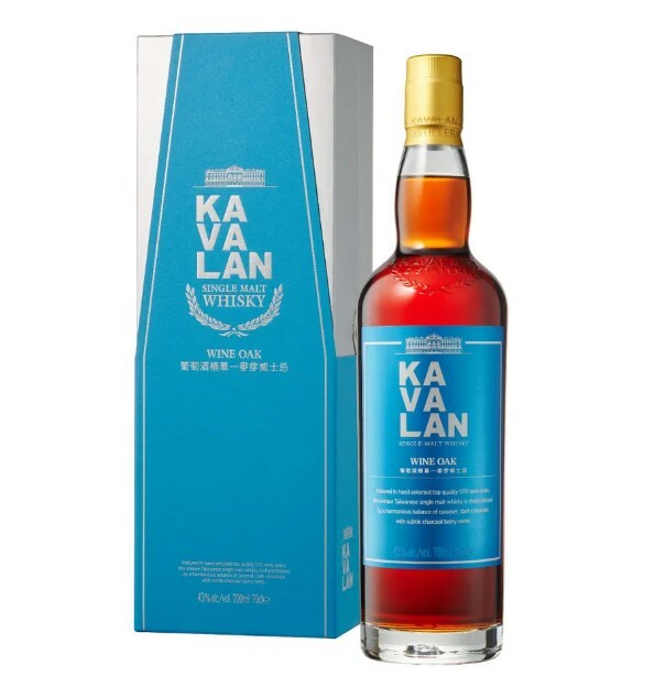 Kavalan Wine Oak Single Malt Whisky Limited 700mL