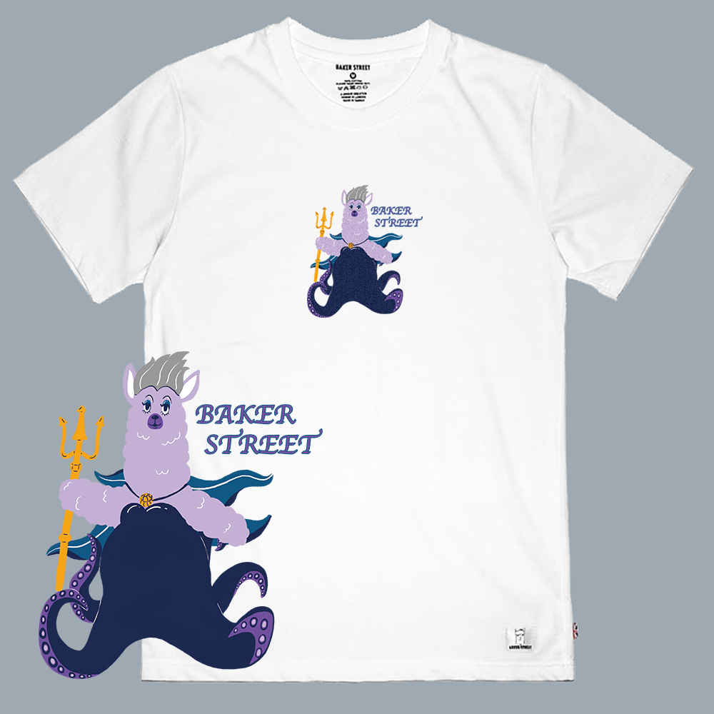 Ursulama 烏蘇駝 短T