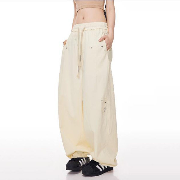 drawstring cargo pants