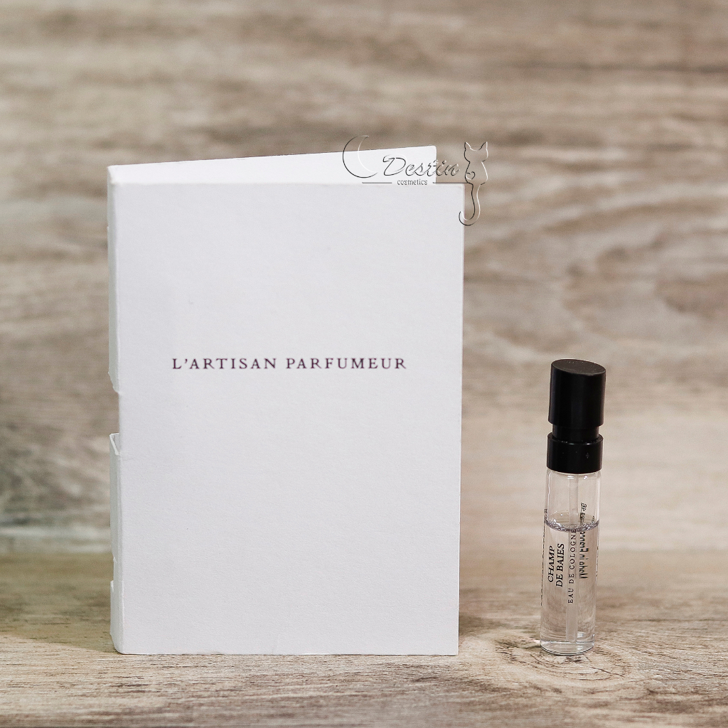 L'artisan Parfumeur 阿蒂仙漿果地Champ de Baies 中性古龍水1.5mL