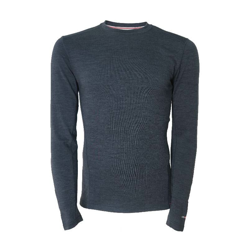 ZEALWOOD 賽樂 美麗諾圓領羊毛衣 200g (2色) 男款  WOOL/保暖/排汗/透氣 12PCZ18101