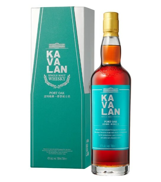 Kavalan Port Oak Single Malt Whisky Limited 700mL