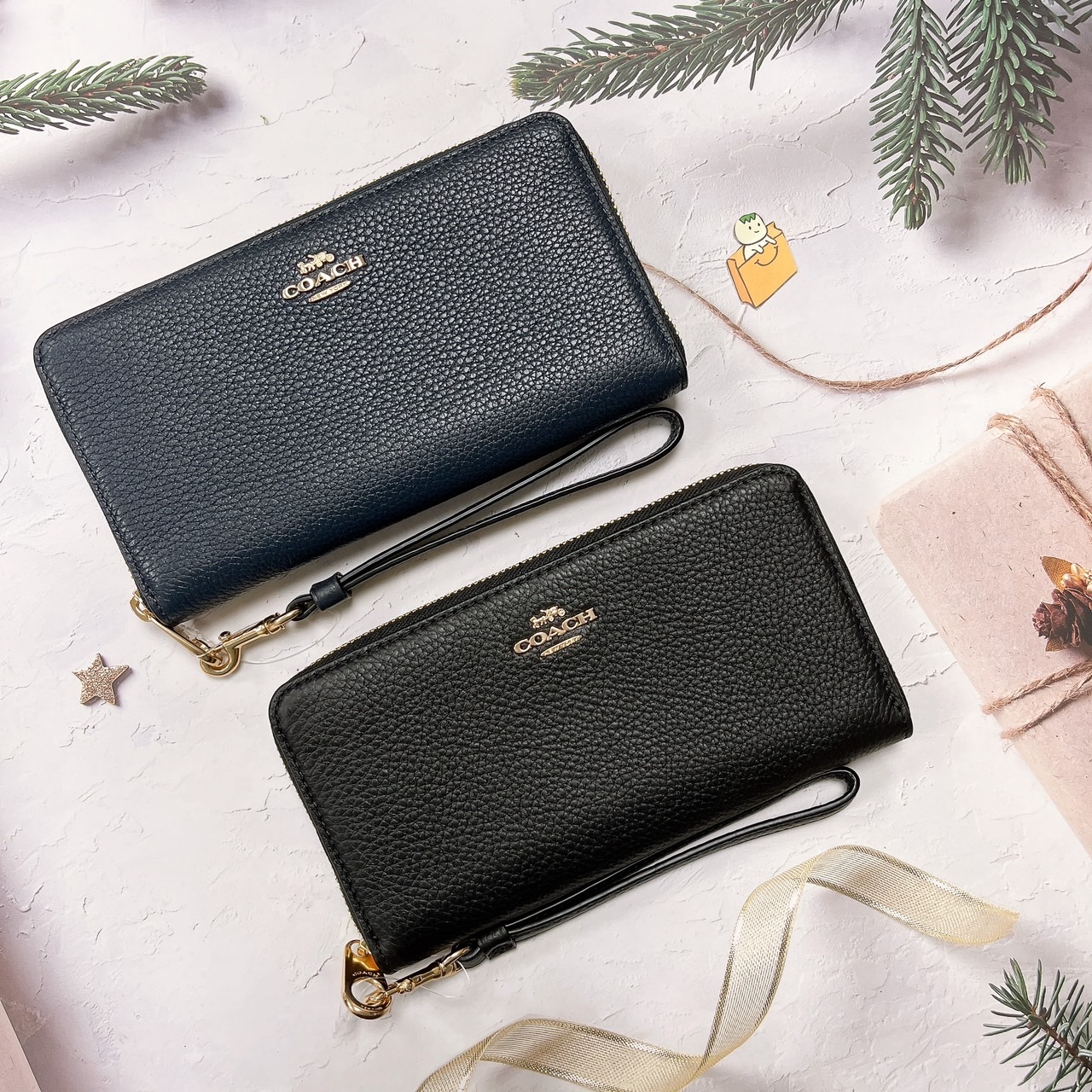 Long Zip Around Wallet