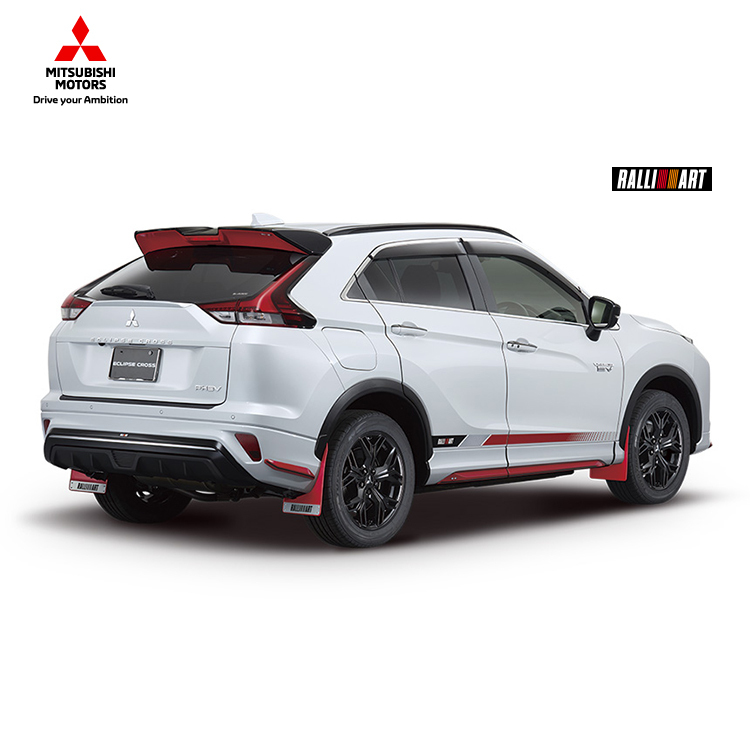 MITSUBISHI 日規選配件 RALLIART 擋泥板 ECLIPSE CROSS 日蝕 2018-
