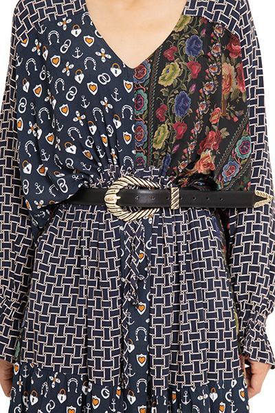 扭紋大金扣皮帶（現貨款式）