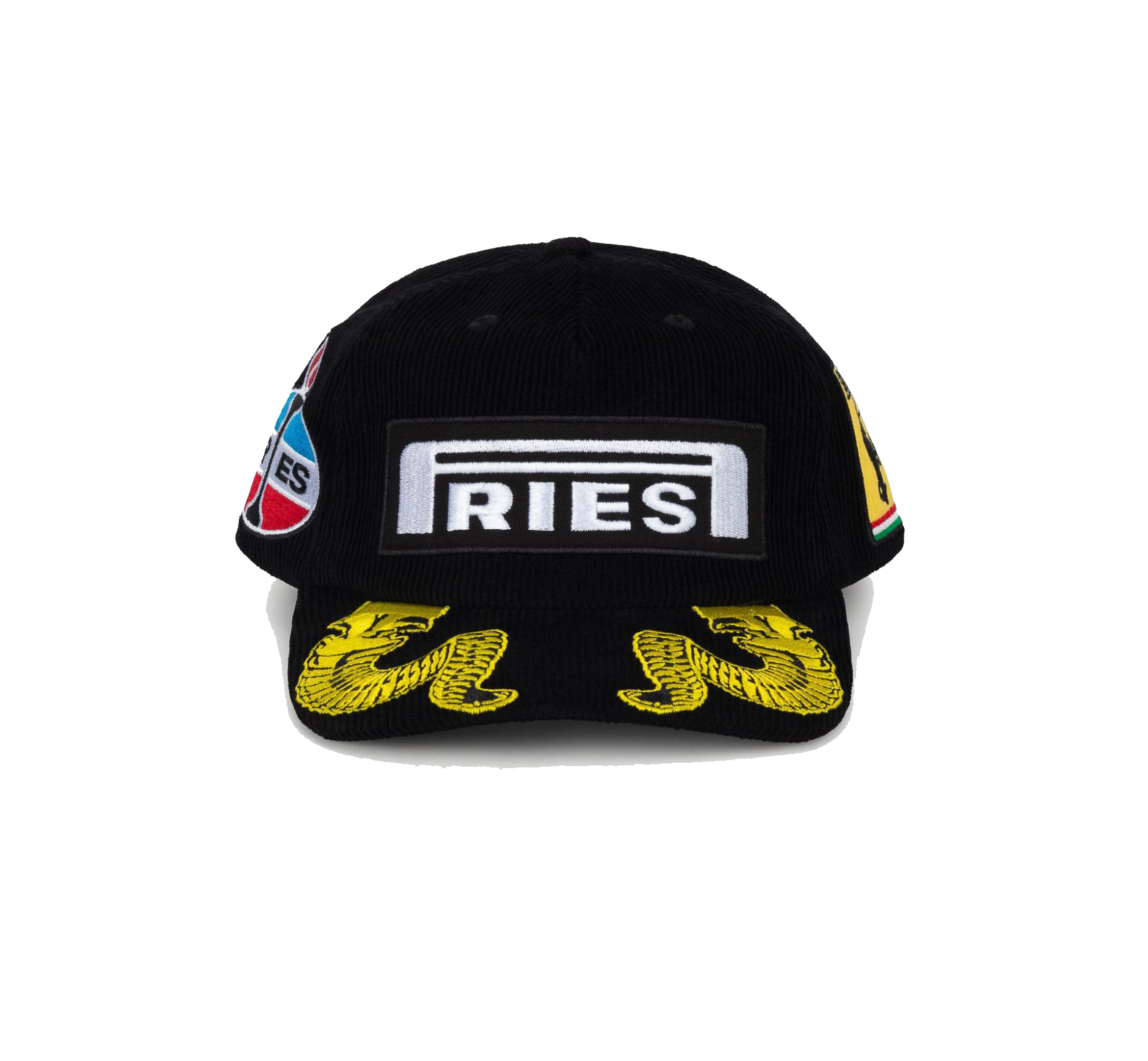 【車庫服飾】ARIES MOTO CORDUROY CAP / 燈芯絨賽車帽