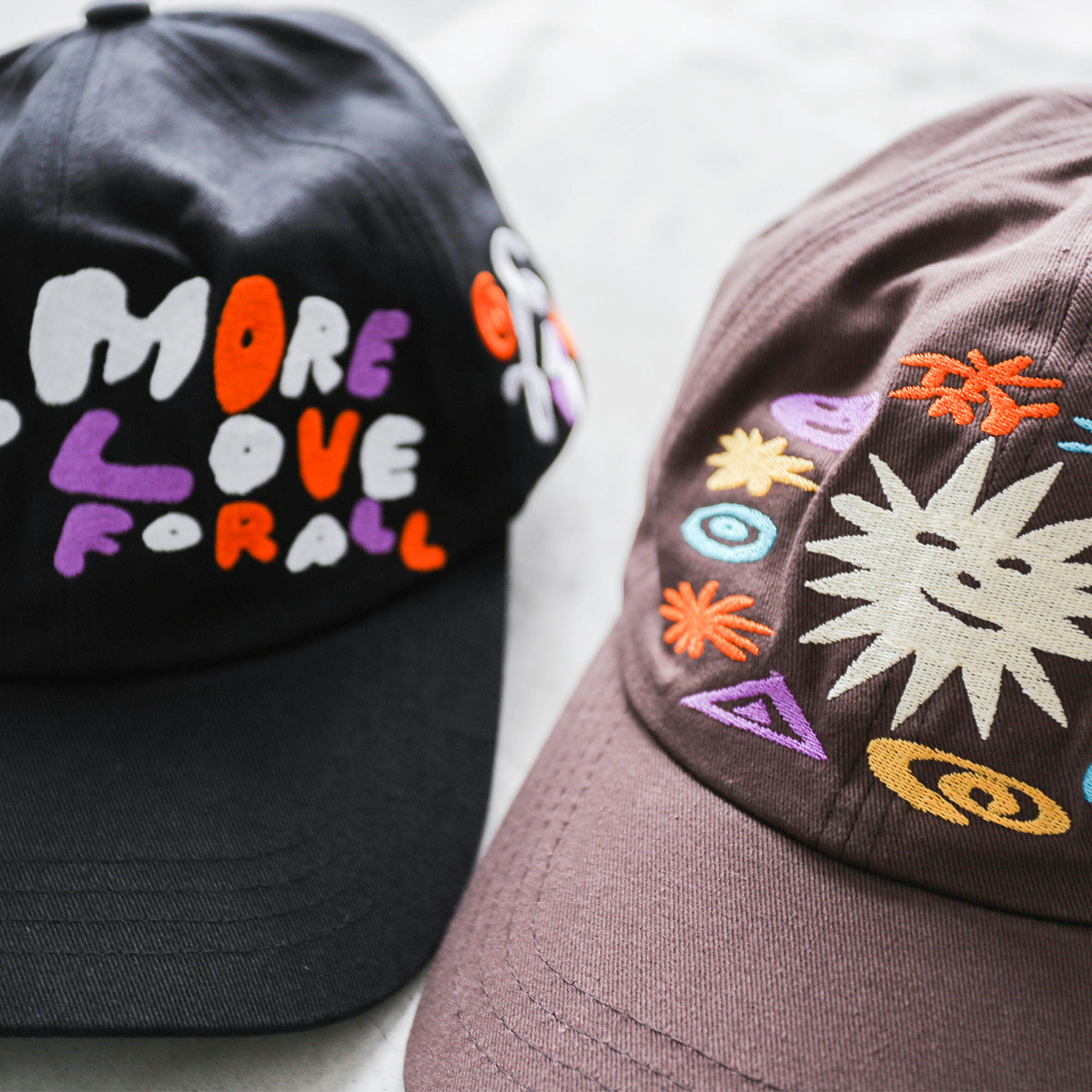 【車庫服飾】MORE LOVE FOR ALL CAP / 電繡老帽