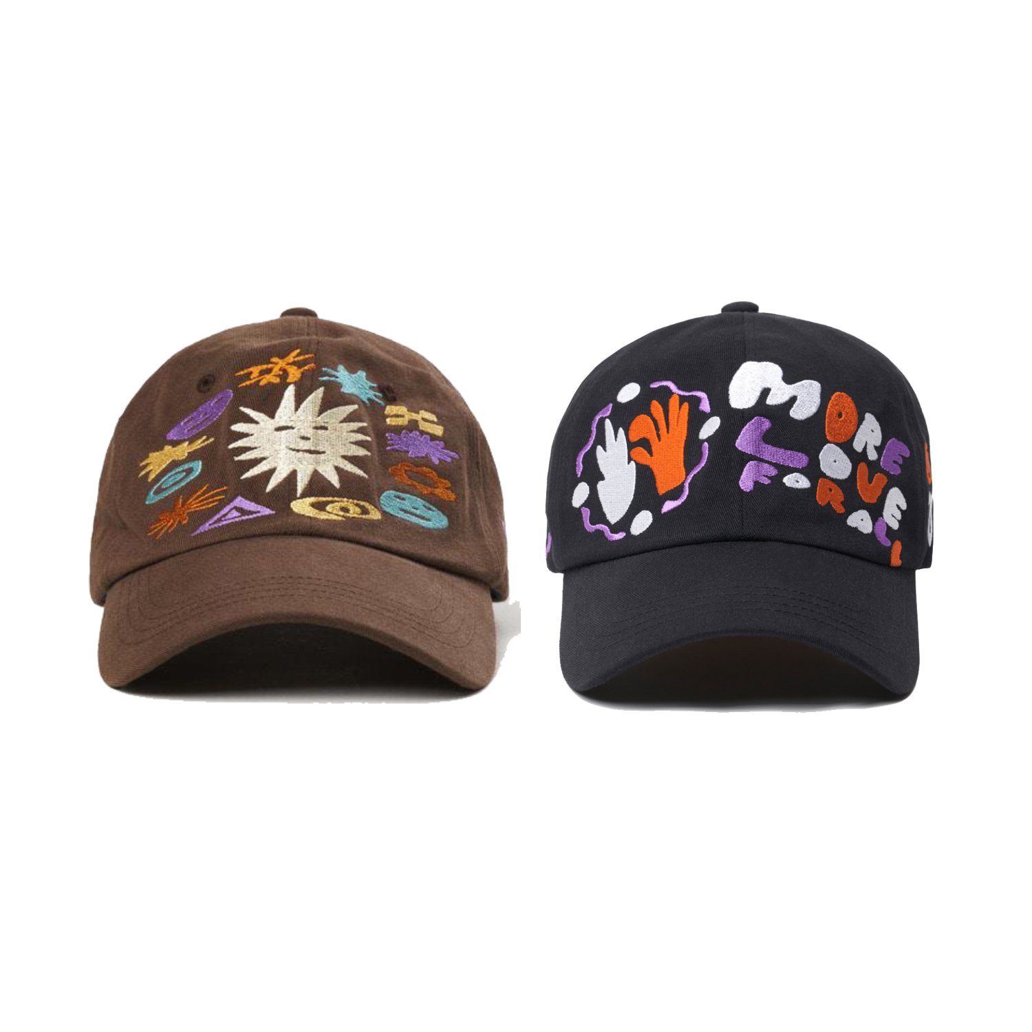 【車庫服飾】MORE LOVE FOR ALL CAP / 電繡老帽