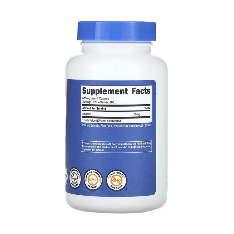 Nutricost Apigenin 50 mg, 180 Capsules