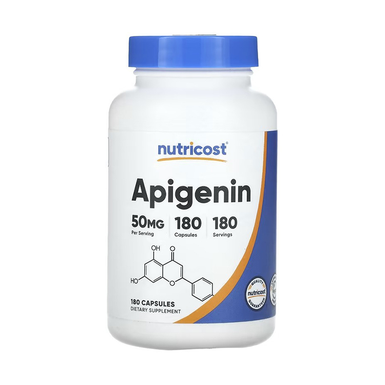 Nutricost Apigenin 50 mg, 180 Capsules