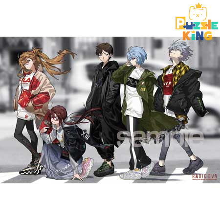 RADIO EVA 插畫 04 運動 MIX 風格