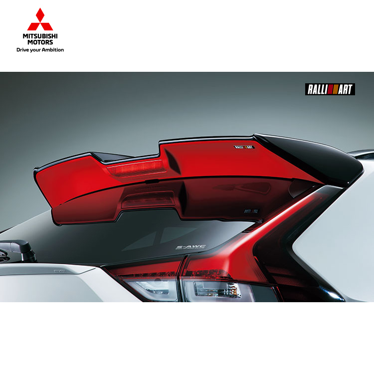 MITSUBISHI 日規選配件 RALLIART 車頂尾翼 ECLIPSE CROSS 日蝕 2021-