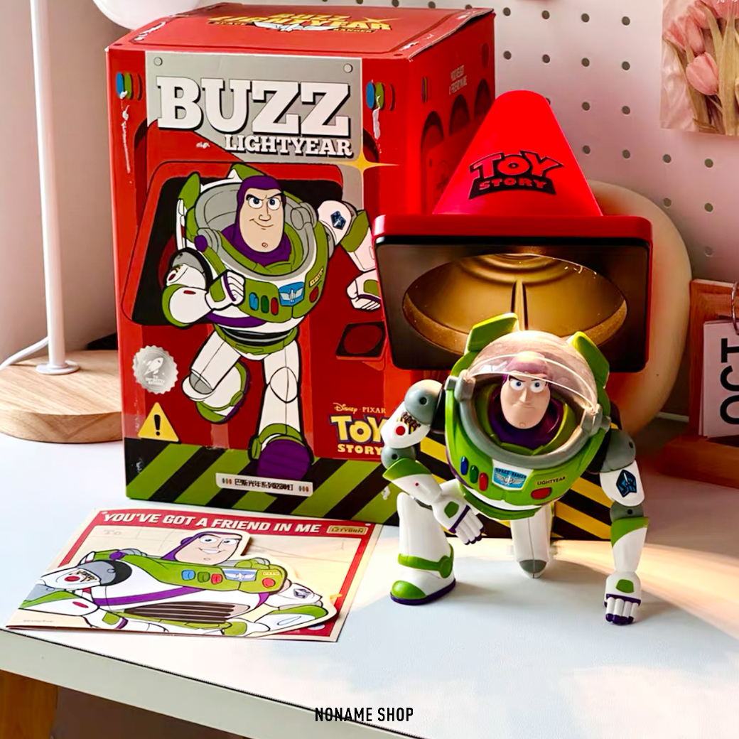 DISNEY 迪士尼 玩具總動員 巴斯光年 路障燈 小夜燈