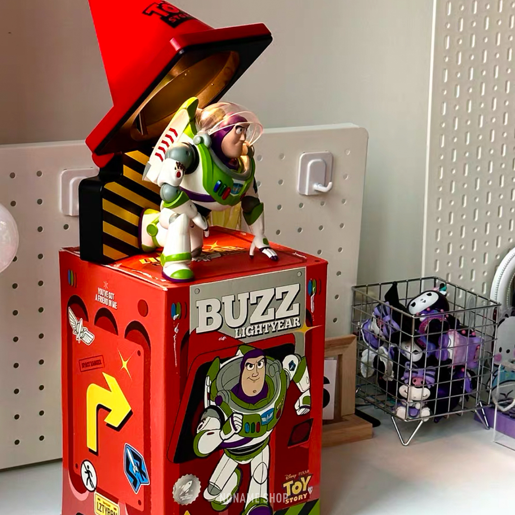 DISNEY 迪士尼 玩具總動員 巴斯光年 路障燈 小夜燈