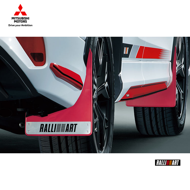 MITSUBISHI 日規選配件 RALLIART 擋泥板 ECLIPSE CROSS 日蝕 2018-