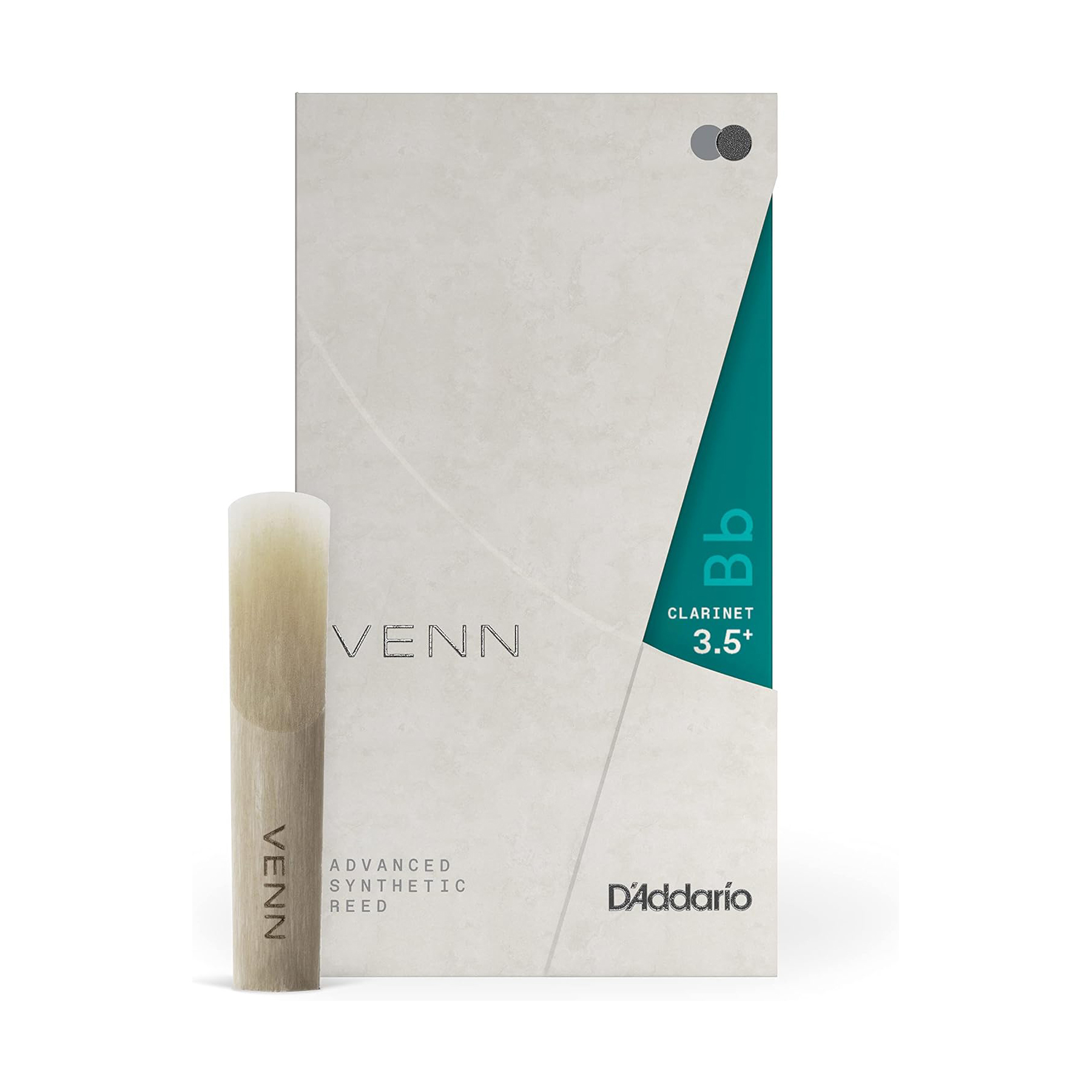 D'Addario VBB VENN Bb 豎笛 合成竹片 clarinet reeds 單片