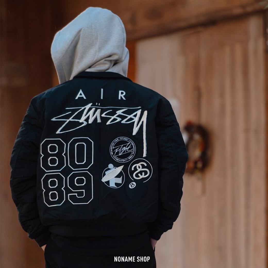 NIKE X STÜSSY 聯名 FW23 雙面穿 外套 兩色 (男款)