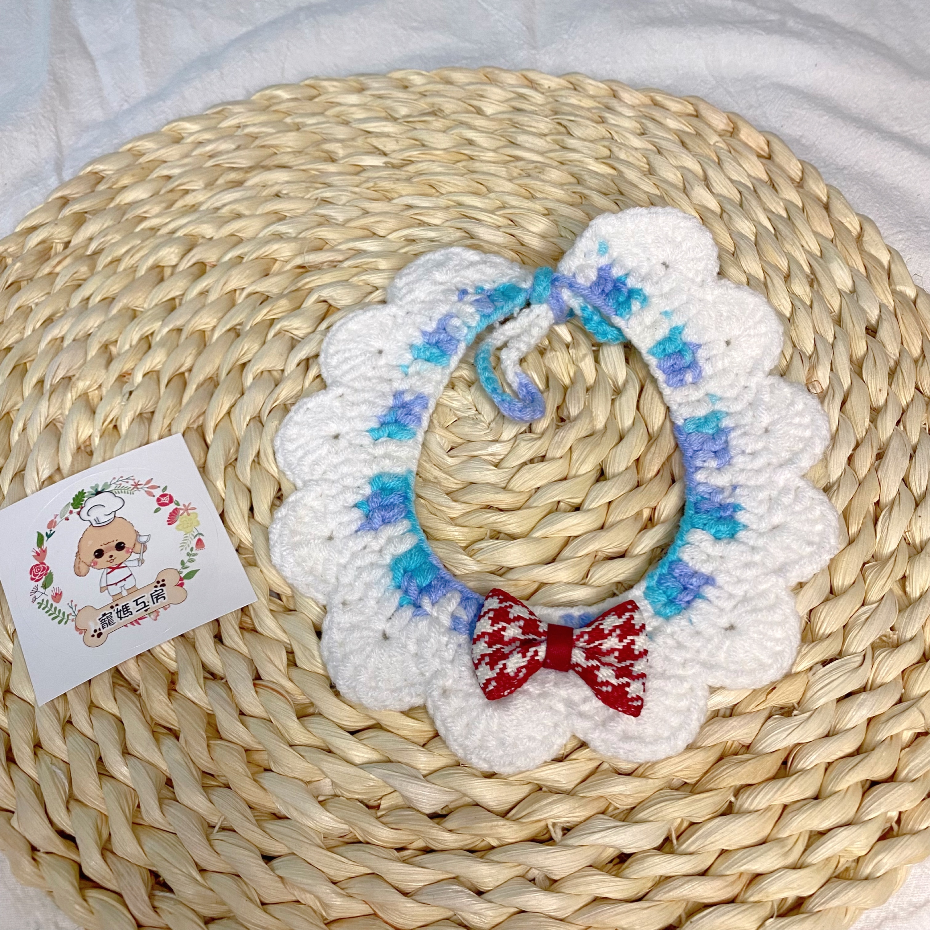 寵媽工房 - 寵物頸飾 (AC075)