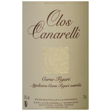 Clos Canarelli Corse Figari Blanc 2022