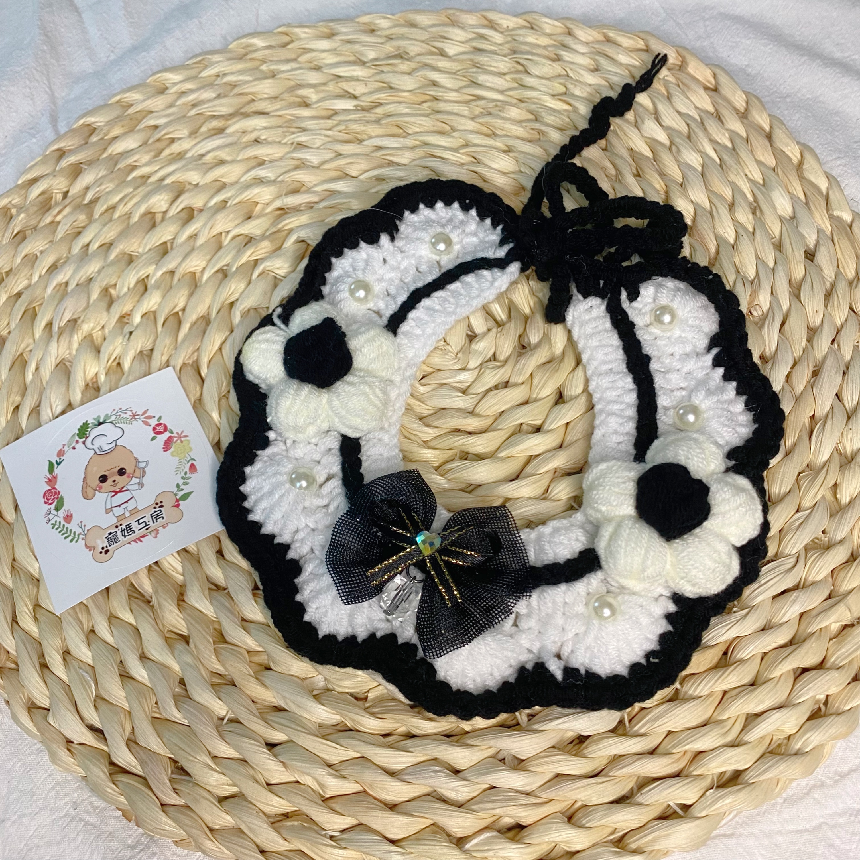 寵媽工房 - 寵物頸飾 (AC076)