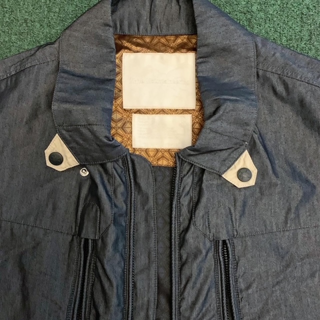 ON SALE : WHITE MOUNTAINEERING CHARCOAL ELBOW PATCH COTTON/POLYESTER JKT - SIZE 3 IN STOCK NOW (現貨發售中)