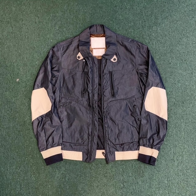 ON SALE : WHITE MOUNTAINEERING CHARCOAL ELBOW PATCH COTTON/POLYESTER JKT - SIZE 3 IN STOCK NOW (現貨發售中)