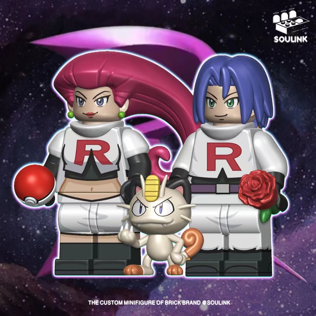 【Soulink】火箭隊