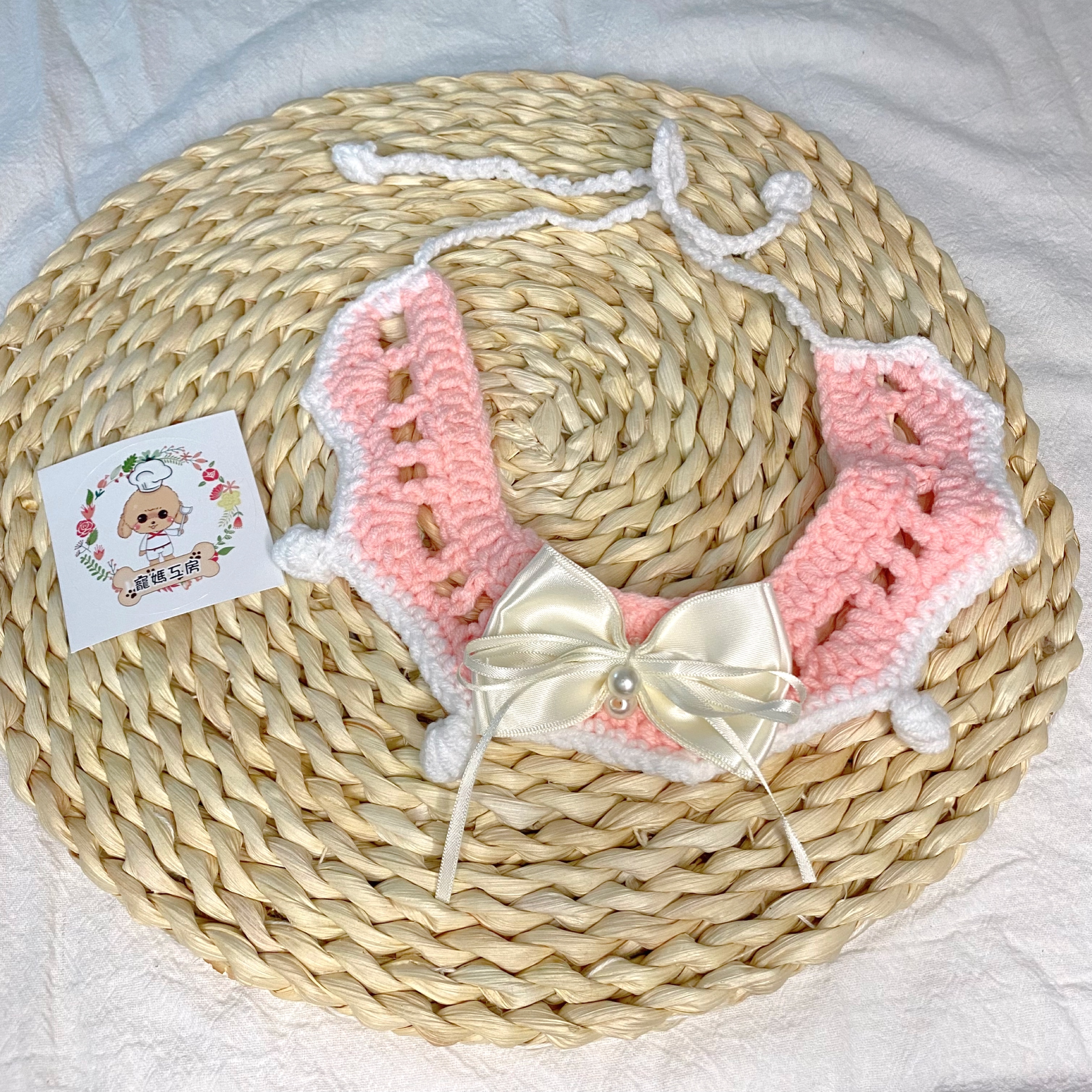 寵媽工房 - 寵物頸飾 (AC078)