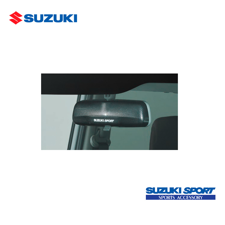 SUZUKI 日規選配件 SUZUKI SPORT CARBON 車內後照鏡蓋 SUZUKI SWIFT 2017-