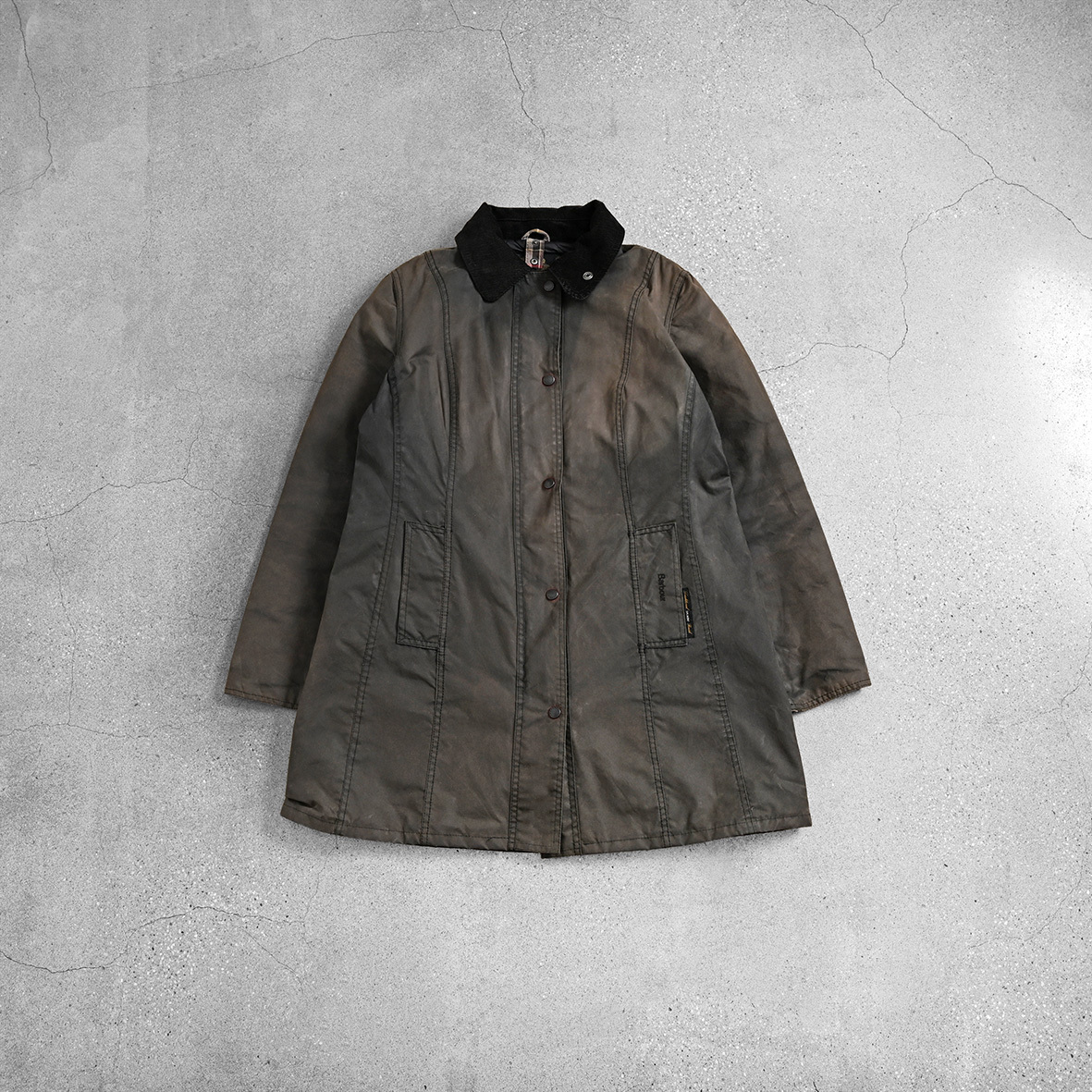 Barbour 油布衣