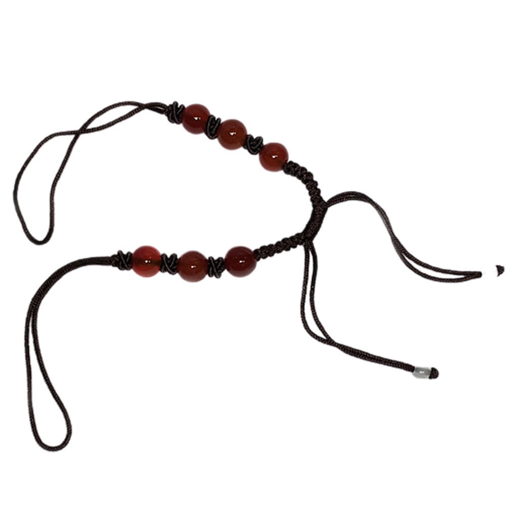 紅玉髓中國結手鍊配件【十方】153165