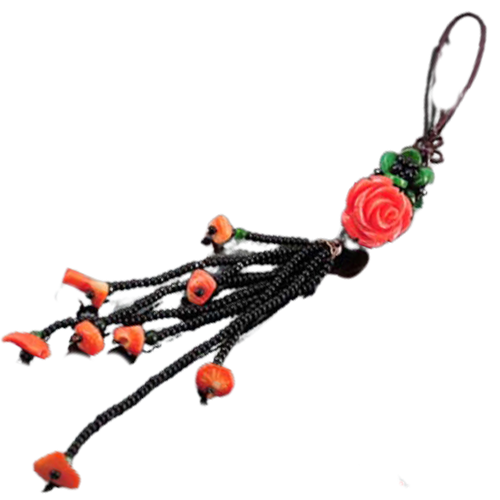 花開富貴{海竹}掛飾【十方】153169