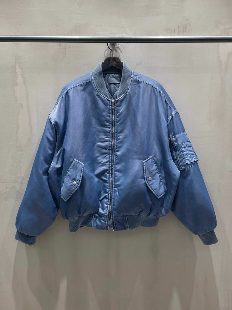 淨色拉鍊外套(薄夾棉) JK2467