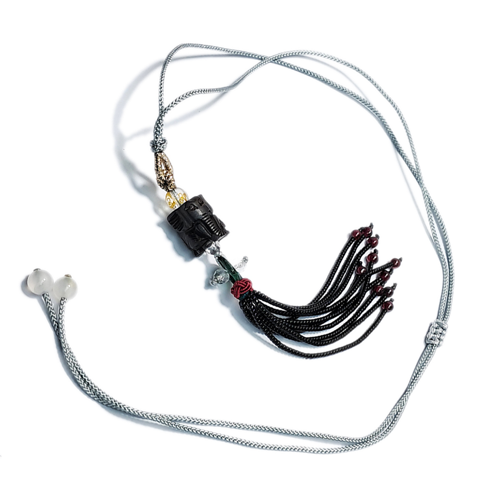 還願大象{黑檀木}中國結項鍊【十方】153173